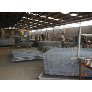 Galvanized Welded Mesh Fence (001)